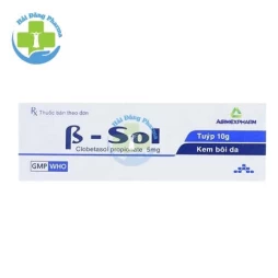 β-Sol 30g - Clobetasol 0,05% Agimexpharm