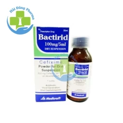 Bactirid 100mg/5ml