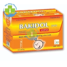 Bakidol Extra 250/2 Phương Đông Pharma