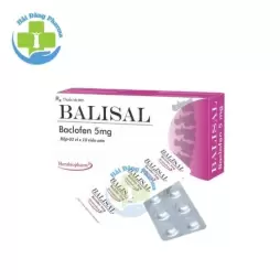 Balisal 5mg - Baclofen Hera