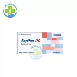 Bapifen 20 - Baclofen Apimed