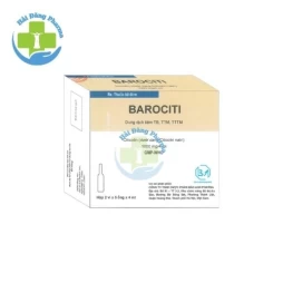 Barociti - Citicolin 1000mg/4ml Vinphaco