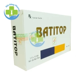 Batitop 500mg - Clarithromycin Đông Nam Pharma