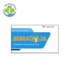 Bebratine 20 - Trimetazidin Pharbaco