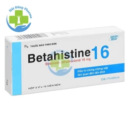 Betahistine 16 - Betahistin dihydroclorid DHG