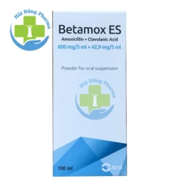 Betamox Es - Hộp 1 chai 50 ml, 100 ml