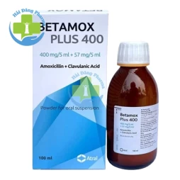 Betamox plus 400 Laboratórios Atral