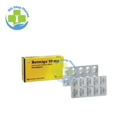 Betmiga 50 mg - Mirabegron Astellas Pharma