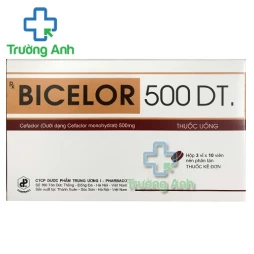 Bicelor 500 DT - Cefaclor 500mg Pharbaco