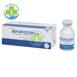 Bifopezon 2g - Hộp 1, 5, 10 lọ