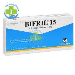 Bifril 15mg - Zofenopril Menarini