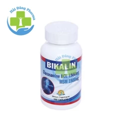 BIKALIN GLUCOSAMINE HCl 1500MG MSM 1500MG Robinson Pharma