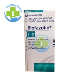 Biofazolin 1g - Cefazolin Polpharma