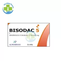 Bisodac 5mg - Bisoprolol Aurobindo