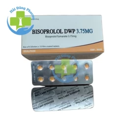 Bisoprolol DWP 3.75mg Wealphar