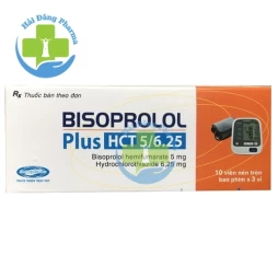Bisoprolol Plus HCT 5/6.25 Savipharm
