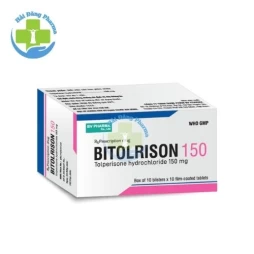 Bitolrison 150mg - Tolperison BV Pharma