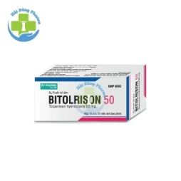 Bitolrison 50mg - Tolperison BV Pharma