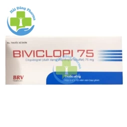 Biviclopi 75 - Hộp 3 vỉ x 10 viên