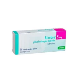 Bixebra 5mg - Hộp 4 vỉ x 14 viên