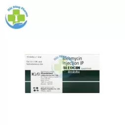 Bleocin 15IU - Bleomycin Nippon Kayaku