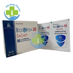 Bosditen 50 sachet - Hộp 24 gói x 1,5g viên