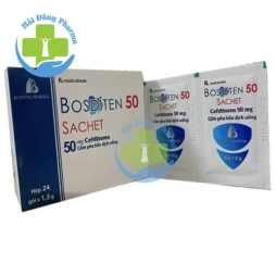 Bosditen 50 sachet - Hộp 24 gói x 1,5g viên