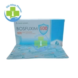 Bosfuxim 500 - Cefuroxim Boston Pharma