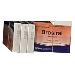 Brosiral - Hộp 5 ống