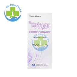 Butagan Syrup 7,5mg/5ml - Hộp 1 chai x 200ml