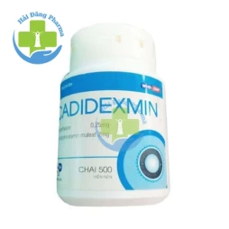 Cadidexmin - Chai 100 viên, 500 viên