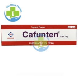 Cafunten - Clotrimazol 1% Medipharco