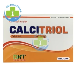 Calcitriol - Calcitriol 0,25mcg Hataphar