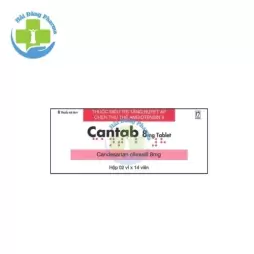 Cantab 8mg - Candesartan cilexetil Nobel