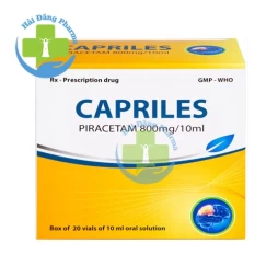 Capriles - Piracetam 800mg/10ml Hataphar