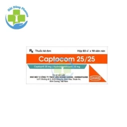 Captocom 25/ 25 - Hasan - Dermapharm