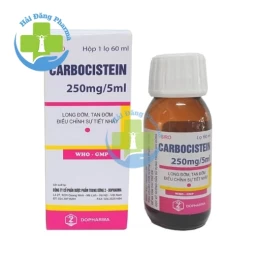 Carbocistein 250mg/5ml Dopharma