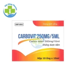 Carbovit 250mg/5ml - Carbocisteine Abipha
