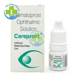 Careprost 0,3mg - Bimatoprost Sun Pharmaceutical