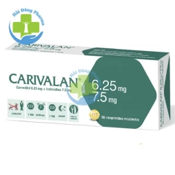 Carivalan 6.25mg/7.5mg Les Laboratoires