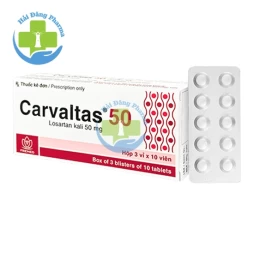 Carvaltas 50 - Losartan Fremed