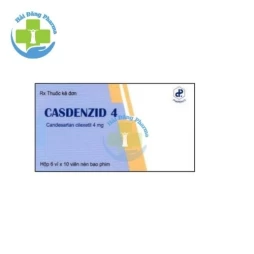 Casdenzid 4 - Candesartan Pharbaco