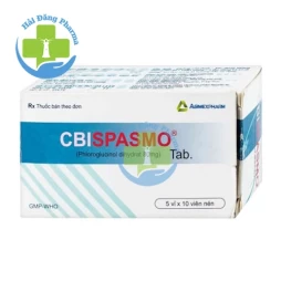 Cbispasmo - Phloroglucinol 80mg Agimexpharm
