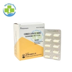 Cebrex capsule 200mg - Celecoxib Jin Yang Pharm