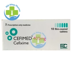 Cefimed 400mg - Cefixime Medochemie
