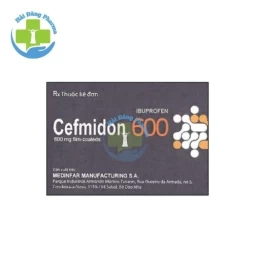 Cefmidon - Ibuprofen 600mg Jin Yang