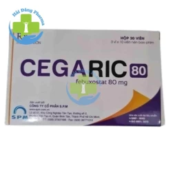 Cegaric 80mg - Febuxostat SPM