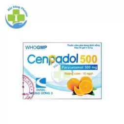 Cenpadol 500 - Paracetamol Dược Trung ương 3