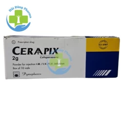 Ceraapix 2g - Hộp 01 lọ, 10 lọ
