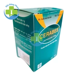 Cerabes - Cefpodoxim 100mg Vidipha